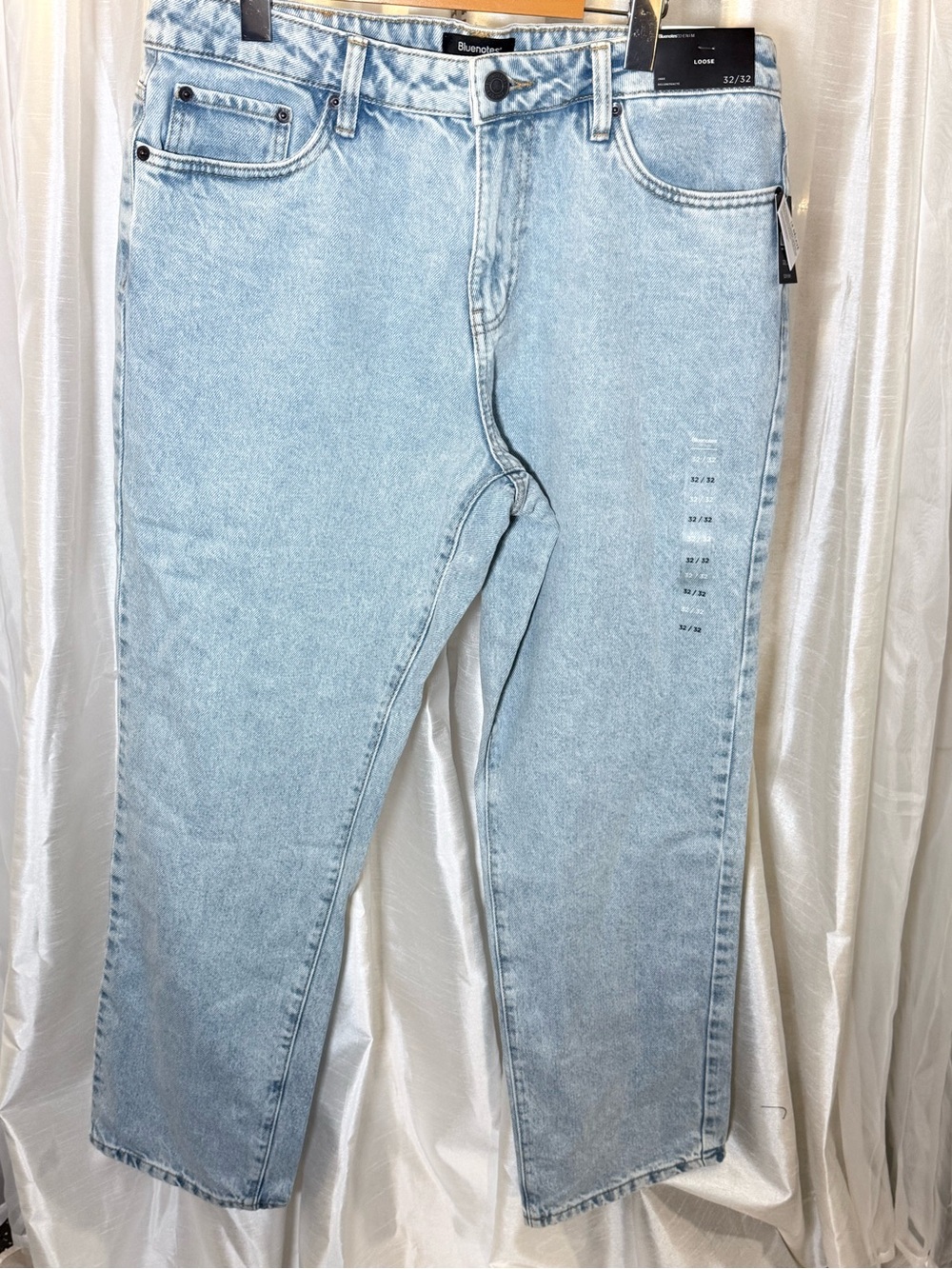 Bluenotes Light Wash Relaxed Men’s Jeans